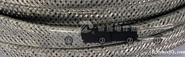 屏蔽型华体会竞猜下载（俗称解冻带或防冻带）结构
