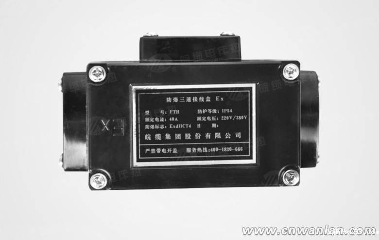 FTH防爆三通接线盒 伴热带T型接线盒