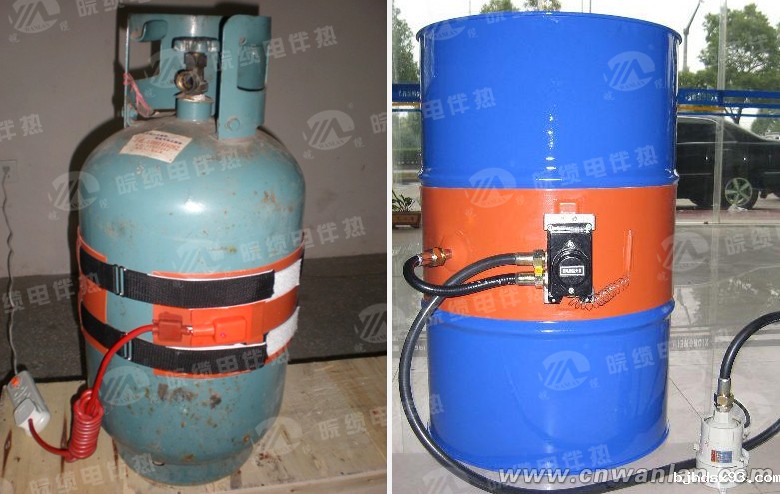 硅橡胶电加热带,硅橡胶电热带安装图