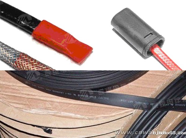 防爆电伴热带尾端接线方法