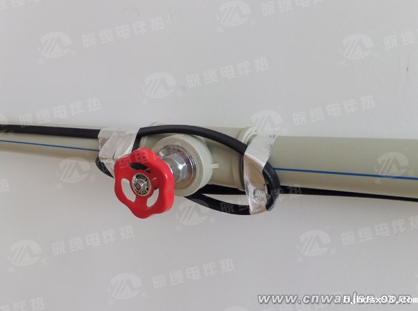 塑料管道可以使用电伴热带来防冻保温吗？