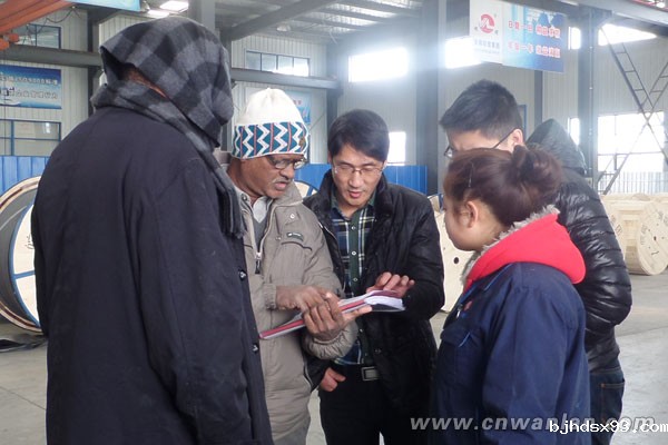 技术人员讲解伴热采样复合管使用性能及技术参数