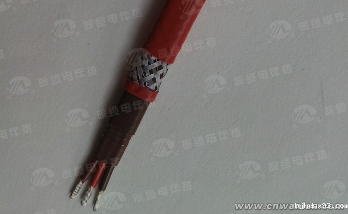 三相并联恒功率电伴热带图