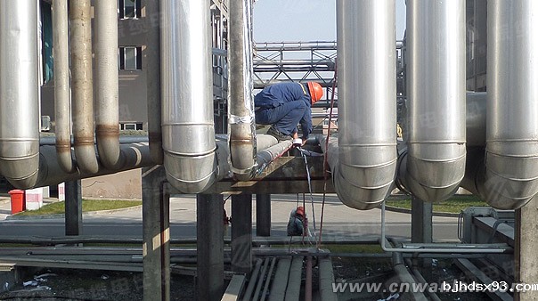 化工工艺流程泵阀及管道防冻保温