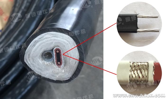  伴热电缆与保温管的多类型完美组合
