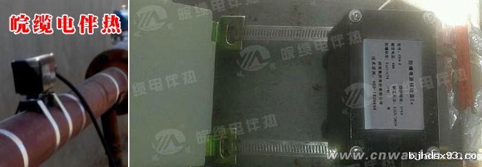 接线盒的不锈钢扎带固定